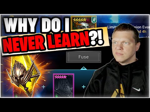WASTING $200+ Dollars?! Going for fusion MISTAKE!  RAID Shadow Legends