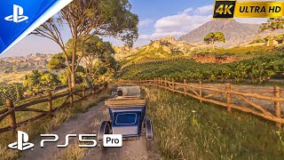Mafia The Old Country New 13 Minutes Exclusive Mission Walkthrough Gameplay (Unreal Engine 5 4K)