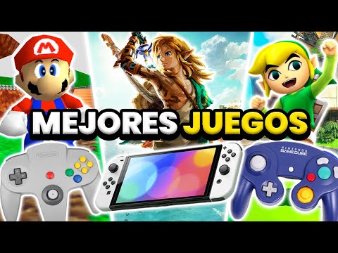 5 MEJORES JUEGOS de cada CONSOLA de NINTENDO según METACRITIC 🏆