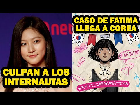 CULPAN LOS COREANOS DE LO QUE PASÓ CON KIM SAE RON | EL CASO DE FATIMA UNIÓ A TODOS LOS FANDOMS