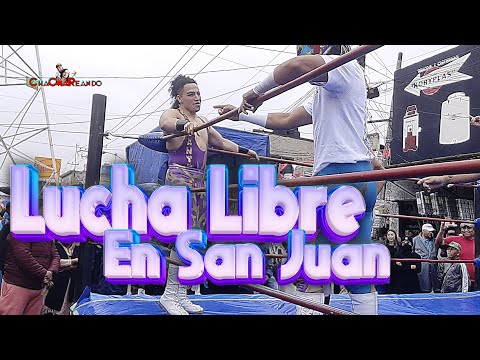Chachareando En memoria de Mr. Chacharas 33 Lucha libre en San Juan Nezahualcóyotl