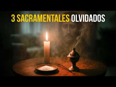 3 SACRAMENTALES que han quedado EN EL OLVIDO... Lastimosamente
