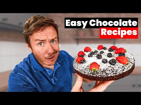 Low Effort Chocolate Desserts That Feel Fancy