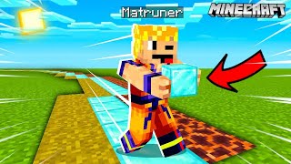 MINECRAFT ale JAKI BLOK TRZYMASZ TAKI POJAWIA SIĘ POD TOBĄ!