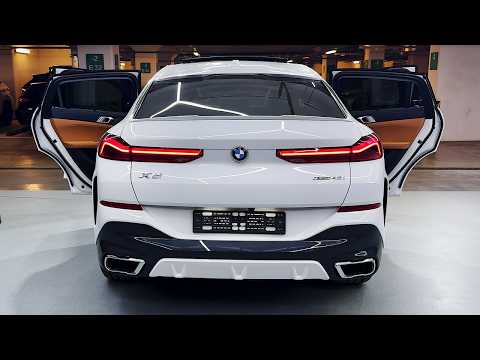 2025 BMW X6 - Dynamic and Modern SUV