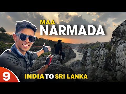 India Ka Sabse Unique Dhuandhar Waterfall | India to Srilanka Bikepacking | EP-9 | Hind Sagar