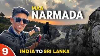 India Ka Sabse Unique Dhuandhar Waterfall | India to Srilanka Bikepacking | EP-9 | Hind Sagar