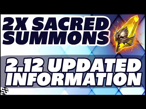 2x SACRED! NEW UPDATE INFO! WHERE IS NEW CONTENT? RAID SHADOW LEGENDS