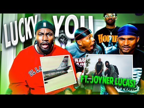 First Time Hearing Eminem - "Lucky You" ft. Joyner Lucas