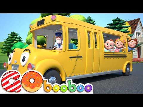 Wheels on the Bus + More Baby Song | Baby Nursery Rhymes & Kids Songs | GoBooBoo Việt Nam