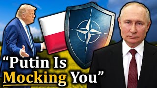 How a Russian Mistake and Poland's Push Lured Trump Back to Ukraine