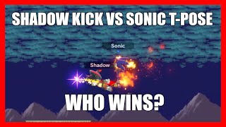 Shadow and Sonic play modded Smash bros Ultimate!