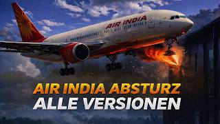 Air India Flug 171: Warum stürzte die Boeing 787 nach dem Start ab?