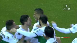 Jonathas de Jesus - Goal - Eibar x Elche CF- Liga BBVA 2015