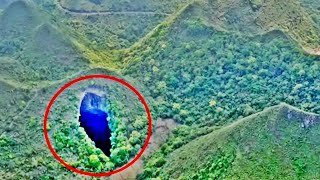 Cientistas encontraram todo um novo mundo dentro de um enorme sumidouro