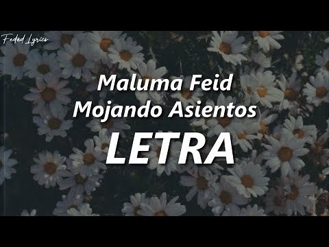 Maluma - Mojando Asientos ft. Feid 💔| LETRA
