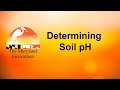 Soil pH Testing Procedures