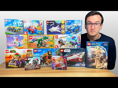 Reviewing AFFORDABLE LEGO sets