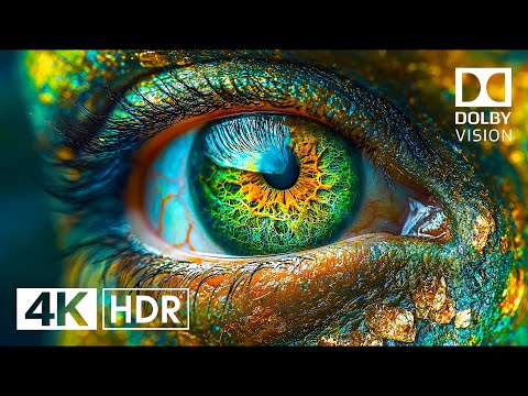 Le Monde Montre En 4K HDR Dolby Vision - 4K Video ULTRA HD ( 60FPS ) | The World in 4K HDR