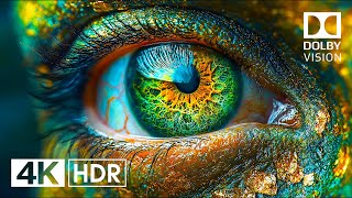 Le Monde Montre En 4K HDR Dolby Vision - 4K Video ULTRA HD ( 60FPS ) | The World in 4K HDR