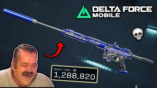 DELTA FORCE Mobile.EXE | This long barrel SR-25 is so good hehe... 😋