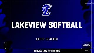 Varsity Softball: Lakeview vs RTR