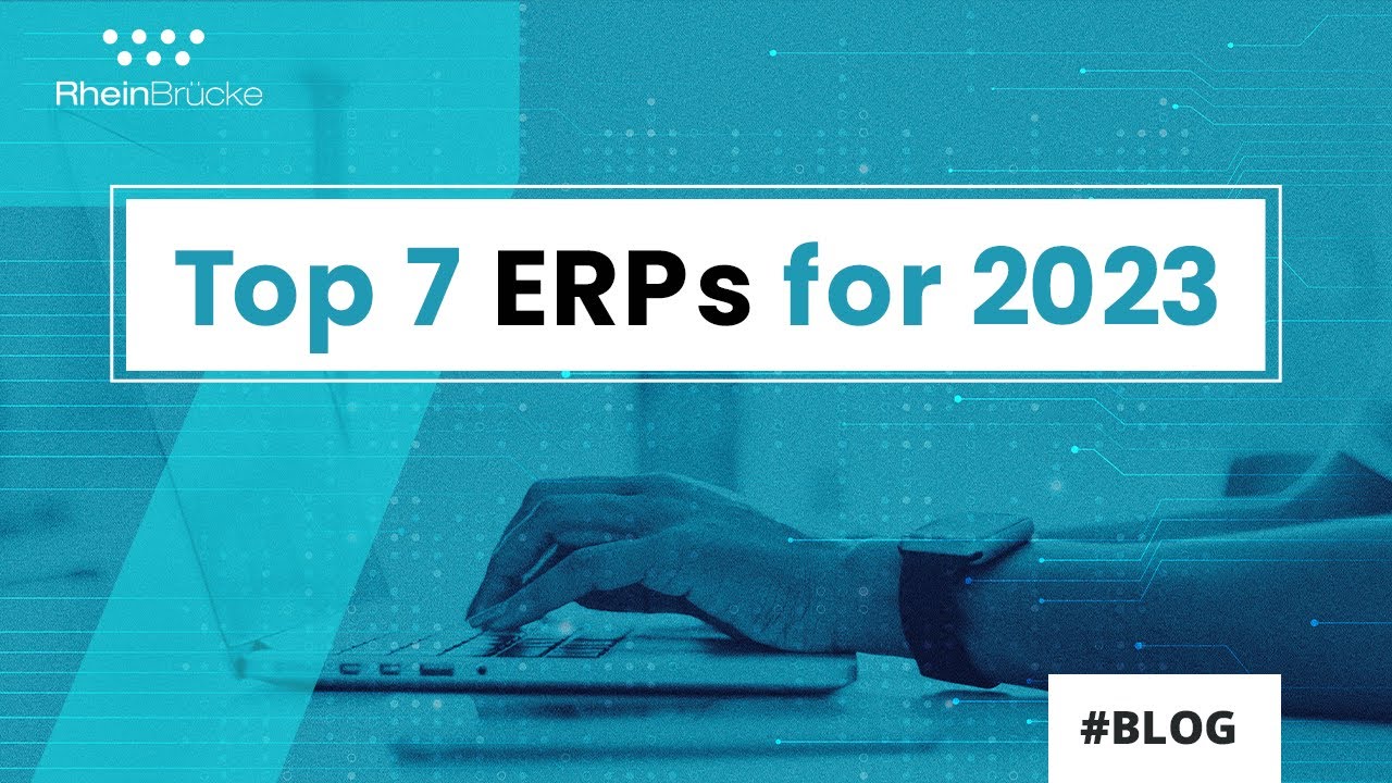 Top 7 ERP Systems for 2023 | 7 Best ERP Software | Top ERP Vendors for 2023 | 12/1/2022

Finding the best ERP solution for your business can be quite challenging. That's why in this video, we bring you a list of the 7 best ...