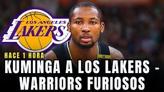 🚨 ¡LAKERS ROBARON A KUMINGA DE LOS WARRIORS - Golden State EN SHOCK tras EXPLOSIVO intercambio!?