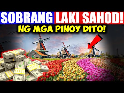 10 Bansang Pinaka Malaki Ang Sahod ng Mga Pinoy OFW!