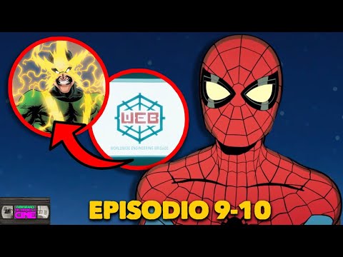 Tu amigo y Vecino Spiderman ep 9 y 10 -Análisis! Easter eggs y detalles escondidos!