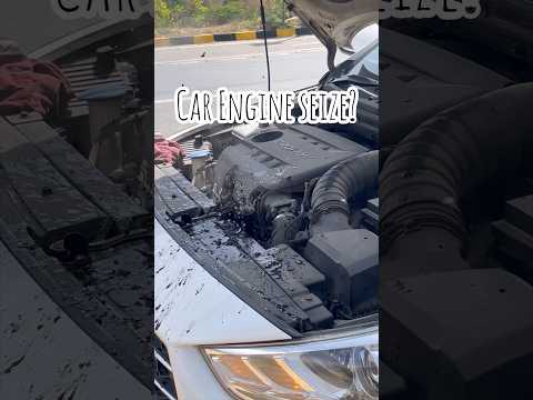 Verna engine Seize?๐ #viral #trending #trendingshorts #youtubeshorts #ytshorts #shorts #car #engine