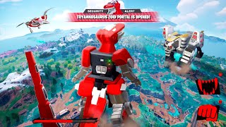 Fortnite's NEWEST BOSSES Are INSANE! (New Update)