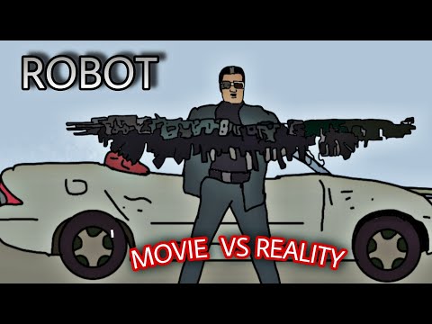 ROBOT MOVIE VS REALITY | ROBOT (enthiran )Movie spoof | rajinikanth | funny 2d animated spoof