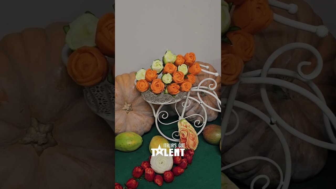 Alessio Lanaro Fruit Art