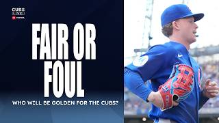 MLB AWARDS: Which Cubs will win Gold Gloves? | Cubs Live! (Fair or Foul? ⚾🏆)