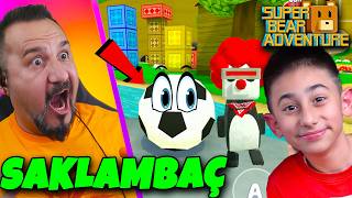 SUPER BEAR ADVENTURE EGEMEN KAAN İLE SAKLAMBAÇ! | 19. BÖLÜM