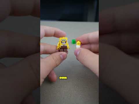 Is There a Shorter Lego Minifigure?