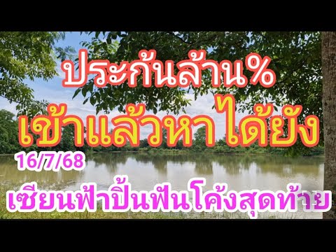 ประกันล้าน% เลขเข้าแล้วหาได้ยัง เซียนฟ้าปี้น ฟันโค้งสุดท้าย