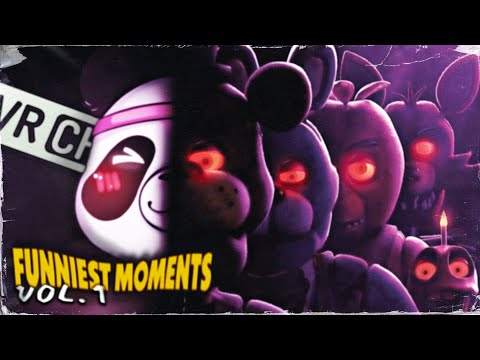 BEST OF Sethimus in VRCHAT!!!【Five Nights at Freddy's Edition】