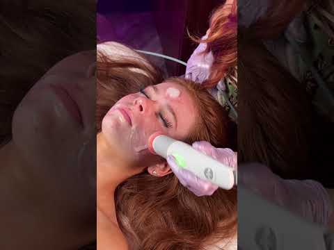BTS ASMR Facial with Harper Zilmer