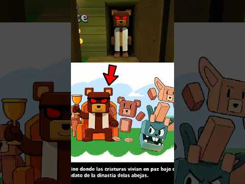 El secreto perturbador del científico en SBA 12.0 💀 #shorts | Super Bear Adventure 💘