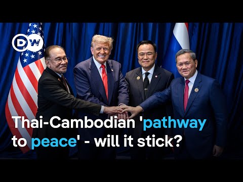 YouTube video thumbnail: Trump Oversees Thailand-Cambodia Expanded Deal: Which Issues Have Been Resolved?