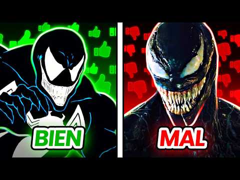 Venom es INADAPTABLE