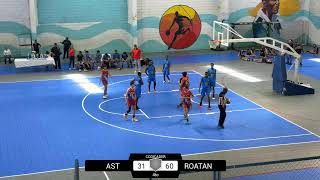 🔴EN VIVO🔴| ROATAN METODISTA VS TEGUCIGALPA AST | CODICADER 2026 |