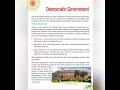 Indian Government Structure and Functions