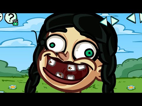 Troll Face Quest: Stupidella Click All Secrets IOS ANDROID Gameplay Walkthrough Прохождение