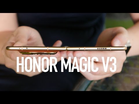 El MEJOR PLEGABLE que puedes comprar en España, análisis del HONOR MAGIC V3