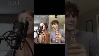 i tried #jvke 's golden hour open verse challenge #shorts #jvkegoldenhour