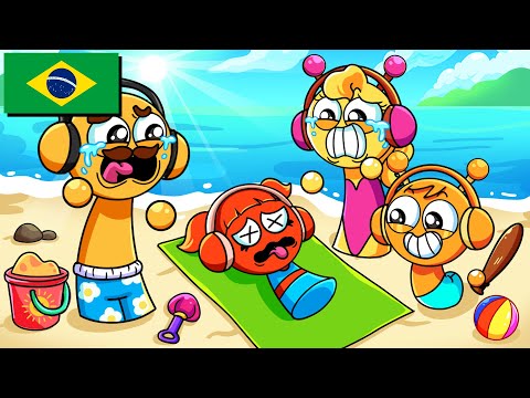 QUEM MATOU A IRMÃ DO OREN?! Animação Incredibox Sprunki