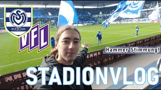 STADIONVLOG || MSV Duisburg - VfL Osnabrück || Hammer Stimmung in Liga 3!